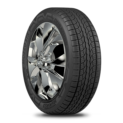 Duraturn Mozzo STX Tire 3/4 Right