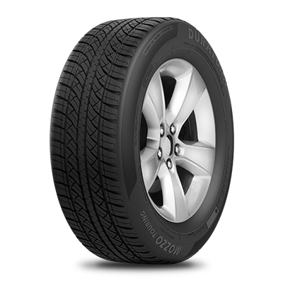 Duraturn Mozzo Touring Tire 3/4 Left