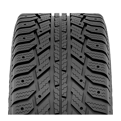 Duraturn Mozzo Winter Ice Tire Tread Detail