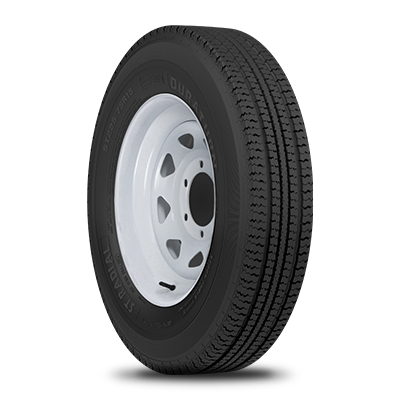 Duraturn ST Radial Tire 3/4 Right