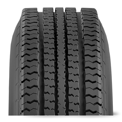 Duraturn ST Radial Tire Tread Detail