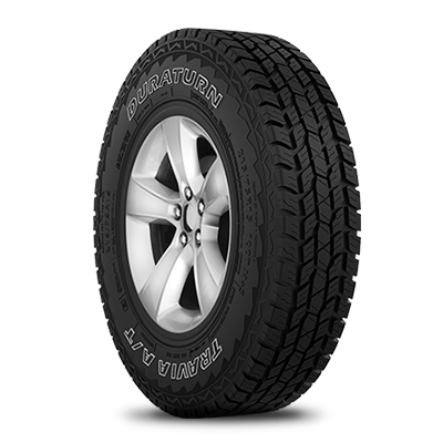 Duraturn Travia A/T Tire 3/4 Right