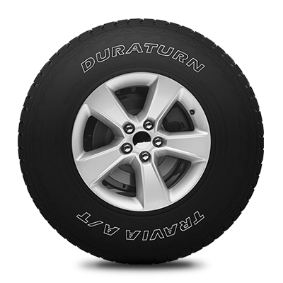 Duraturn Travia A/T Tire Side Wall