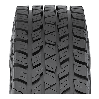 Duraturn Travia A/T Tire Tread Detail
