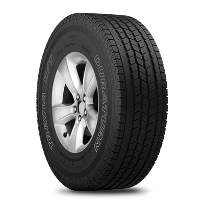 Duraturn Travia H/T Tire 3/4 Right