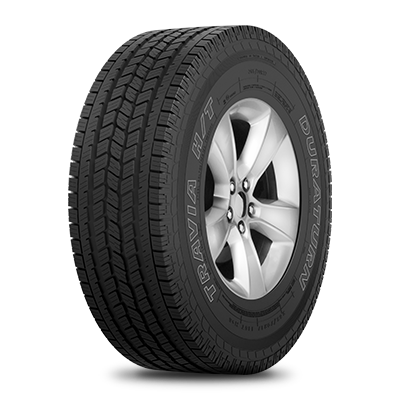 Duraturn Travia H/T Tire 3/4 Left