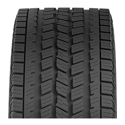 Duraturn Travia H/T Tire Tread Detail