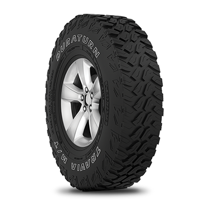 Duraturn Travia M/T Tire 3/4 Right