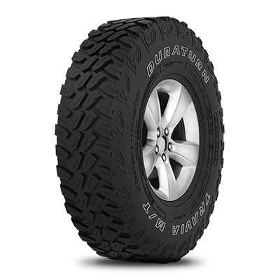 Duraturn Travia M/T Tire 3/4 Left