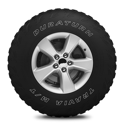 Duraturn Travia M/T Tire Side Wall